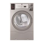 Secadora Comercial de Gas Crossover® by Wascomat de Carga Frontal, 7.0 Pies Cúbicos, Con Monedas y Sin Monedas, Gris